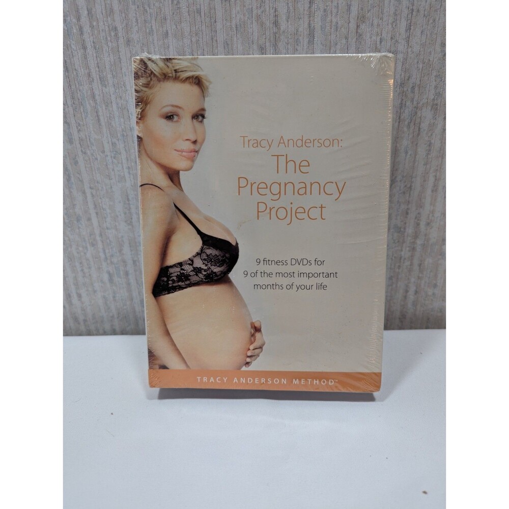 Tracy Anderson: The Pregnancy Project – 9-DVD Fitness Set for Expecting Mothers